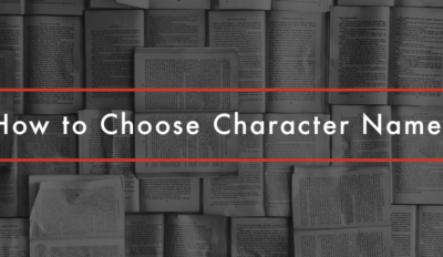 How to Choose Character Names
  