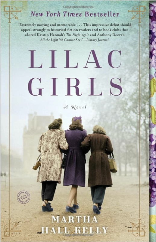 Lilac Girls Cover
  