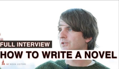 How to write a novel
  