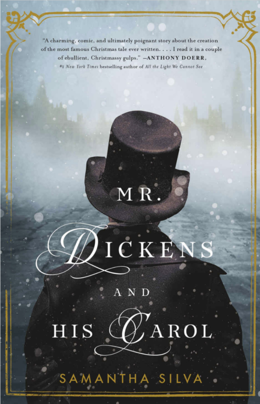 Mr Dickens and His Carol Cover
  
