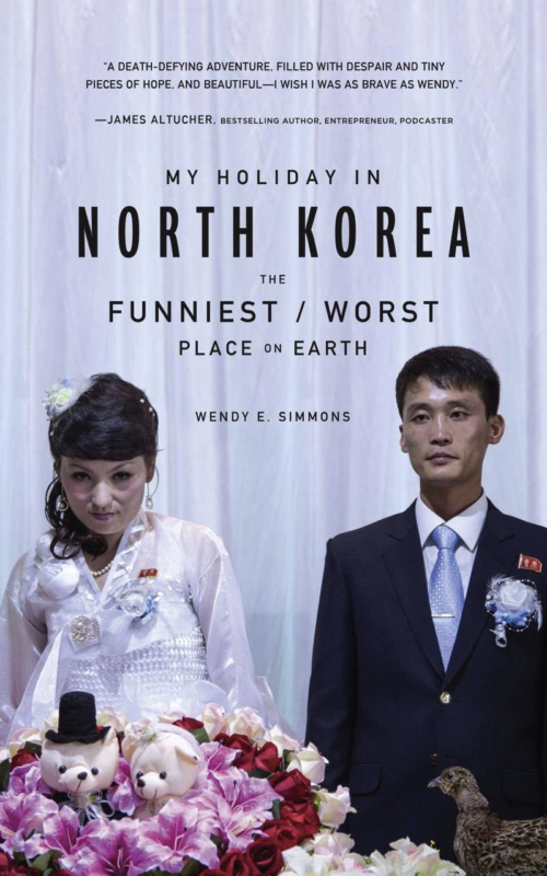 My Holiday in North Korea Cover
  